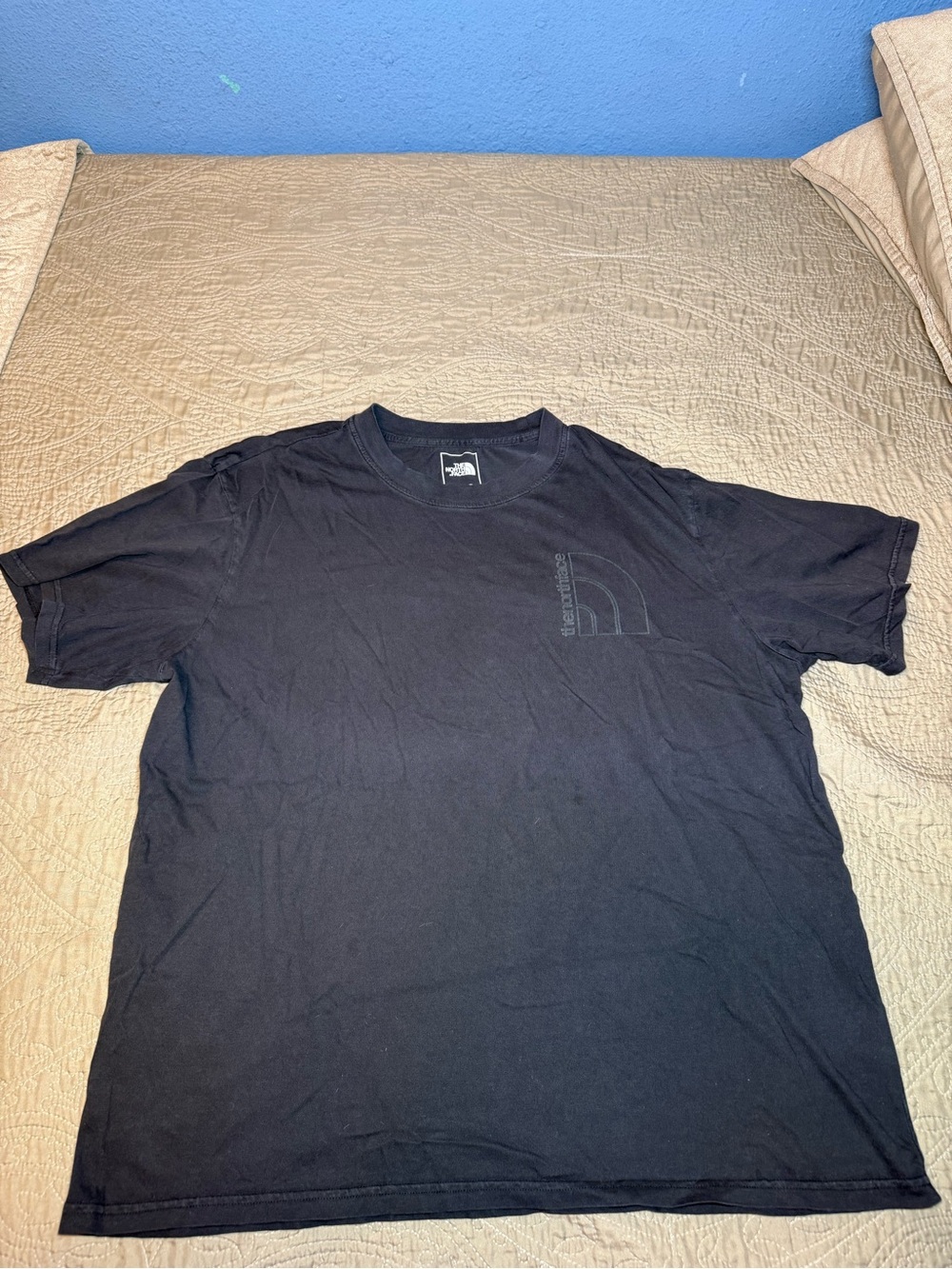 The North Face Black Short Sleeve Logo T-Shirt